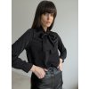 Blouse with bow