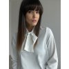 Blouse with bow