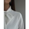Blouse with bow