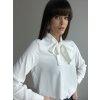 Blouse with bow