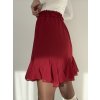 Flared skirt