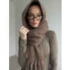 Wool scarf