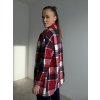 Flannel shirt with pockets