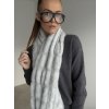 Fur scarf