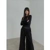 Wide-leg trousers
