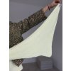 Triangular scarf