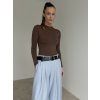 Wide-leg trousers