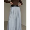 Wide-leg trousers