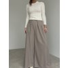 Wide-leg trousers