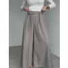 Wide-leg trousers