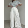 Wide-leg trousers