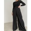 Wide-leg trousers