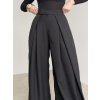 Wide-leg trousers