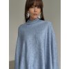 Knitted poncho