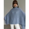 Knitted poncho
