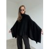 Knitted poncho