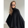 Knitted poncho