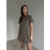 Suede dress