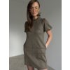 Suede dress