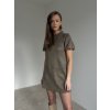 Suede dress