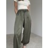 Satin trousers