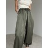 Satin trousers