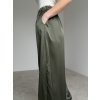 Satin trousers