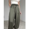 Satin trousers
