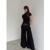 Wide-leg trousers
