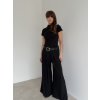 Wide-leg trousers