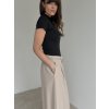 Wide-leg trousers