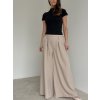 Wide-leg trousers
