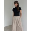 Wide-leg trousers