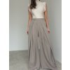Wide-leg trousers