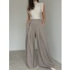 Wide-leg trousers