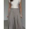 Wide-leg trousers