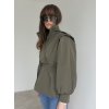 Short trench coat