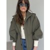 Short trench coat