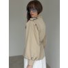 Short trench coat