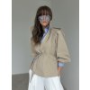 Short trench coat