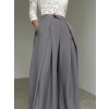 Wide-leg trousers