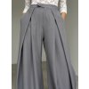 Wide-leg trousers