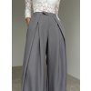 Wide-leg trousers