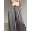 Satin trousers