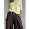 Wide-leg trousers