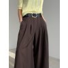 Wide-leg trousers