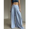 Wide-leg trousers