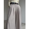 Wide-leg trousers