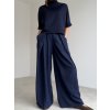 Wide-leg pants