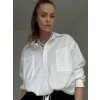 Tie-front shirt